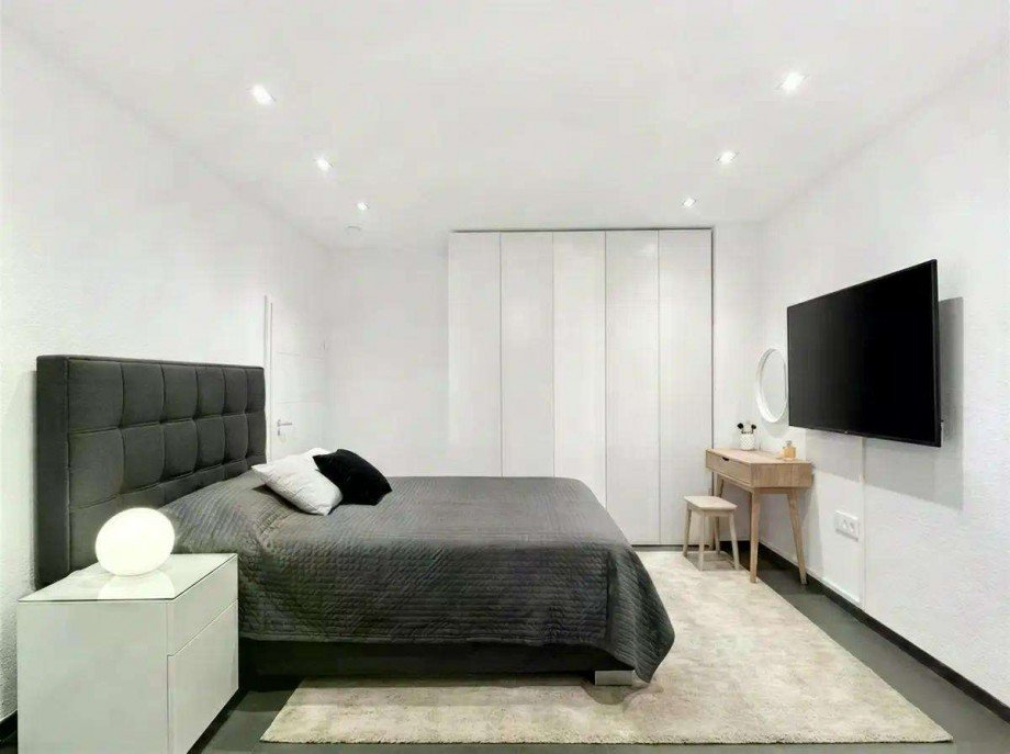 Schlafzimmer Erdgeschosswohnung Bruchsal