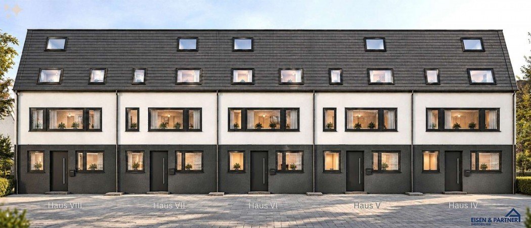 Visualisierung Reihenendhaus Graben-Neudorf