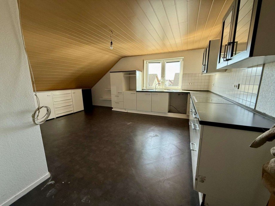 K�che Dachgeschosswohnung Hambr�cken