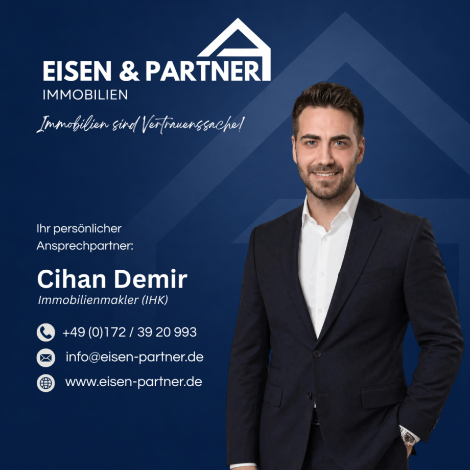 Eisen & Partner Immobilien Bruchsal Erdgeschosswohnung Bruchsal