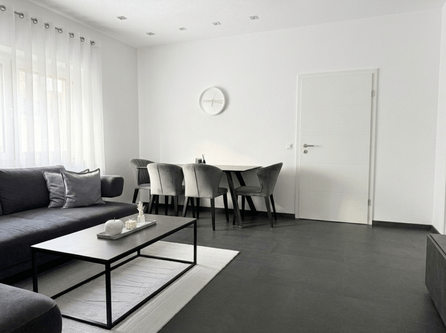 Wohnzimmer Erdgeschosswohnung Bruchsal