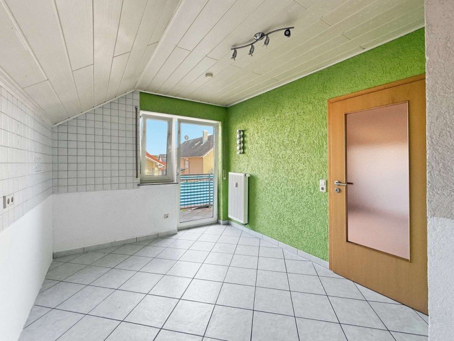 K�che Dachgeschosswohnung Graben-Neudorf