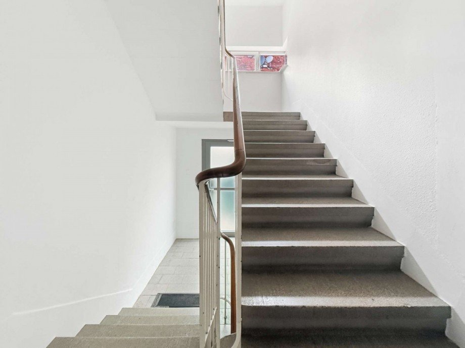 Treppenhaus Erdgeschosswohnung Bruchsal