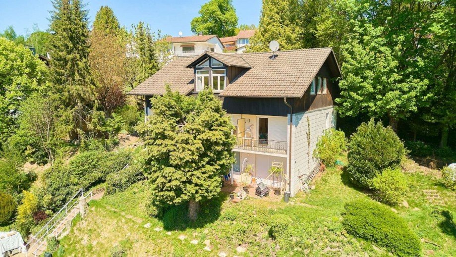 Luftansicht Mehrfamilienhaus Wald-Michelbach