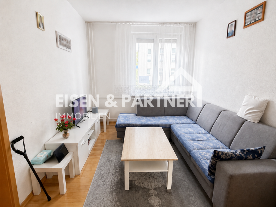 Wohnzimmer Erdgeschosswohnung Pforzheim