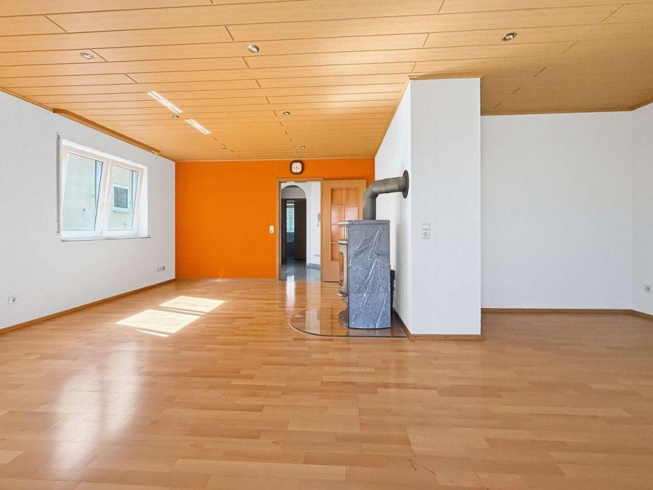 Wohnzimmer Maisonettewohnung Graben-Neudorf