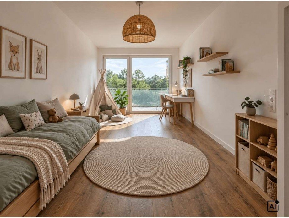 KI / Kinderzimmer 1 Reihenendhaus Graben-Neudorf