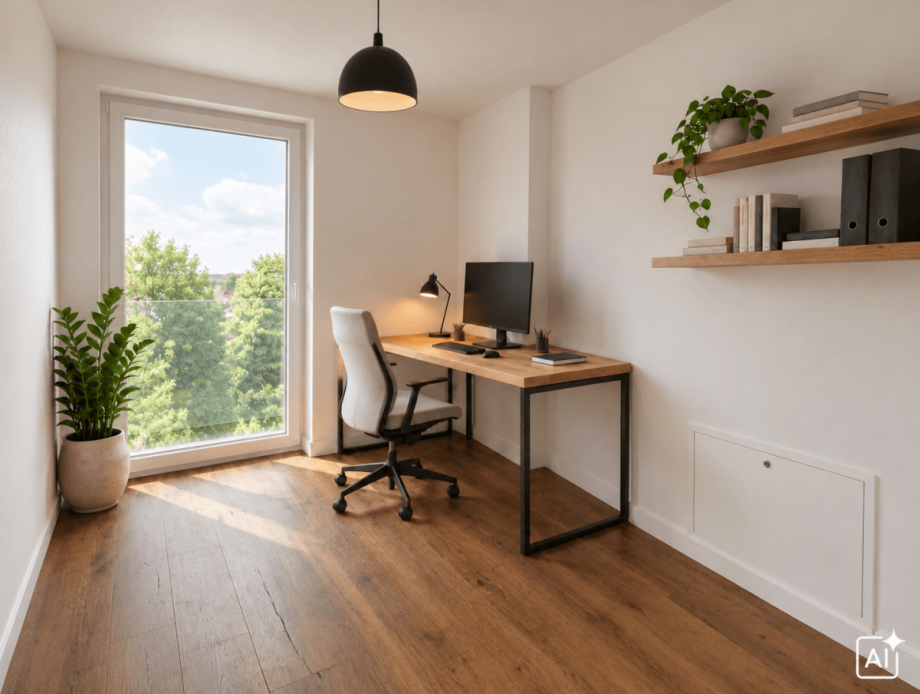 KI // B�ro OG Reihenhaus Graben-Neudorf
