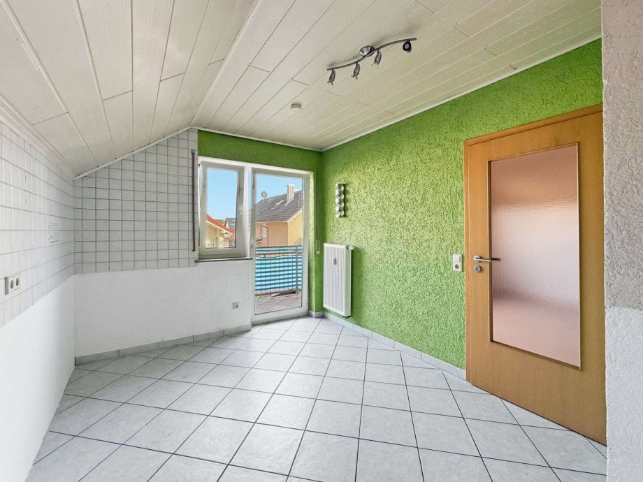 K�che DG Zweifamilienhaus Graben-Neudorf