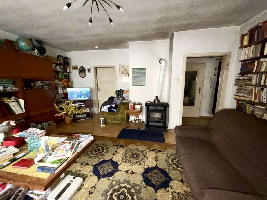 4_Wohnzimmer 2OG Mehrfamilienhaus Bruchsal