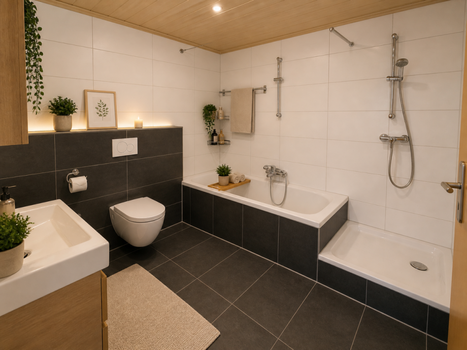 Bad KI 2 Dachgeschosswohnung Hambr�cken