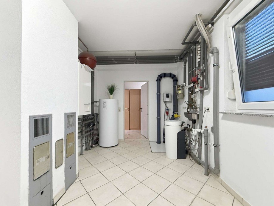 Technikraum Maisonettewohnung Graben-Neudorf