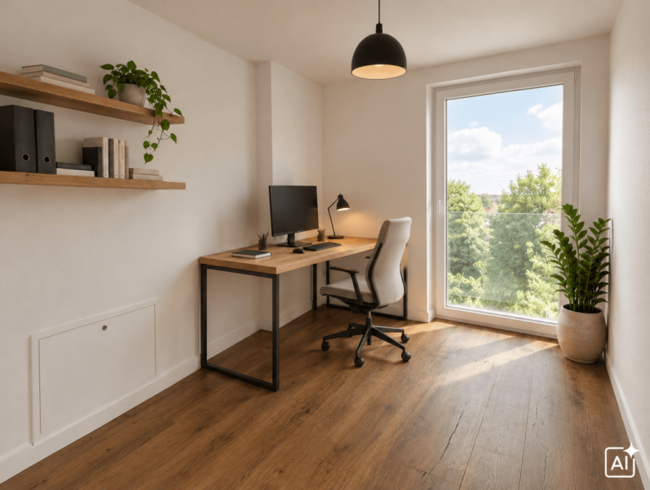 KI // B�ro OG Reihenhaus Graben-Neudorf