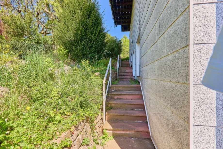 Haustreppe Mehrfamilienhaus Wald-Michelbach