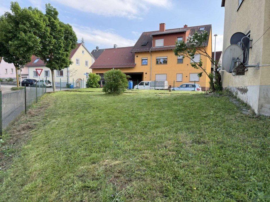 Garten Dachgeschosswohnung Bruchsal-Obergrombach