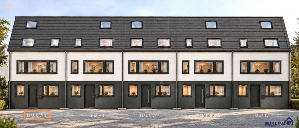 Visualisierung Reihenendhaus Graben-Neudorf