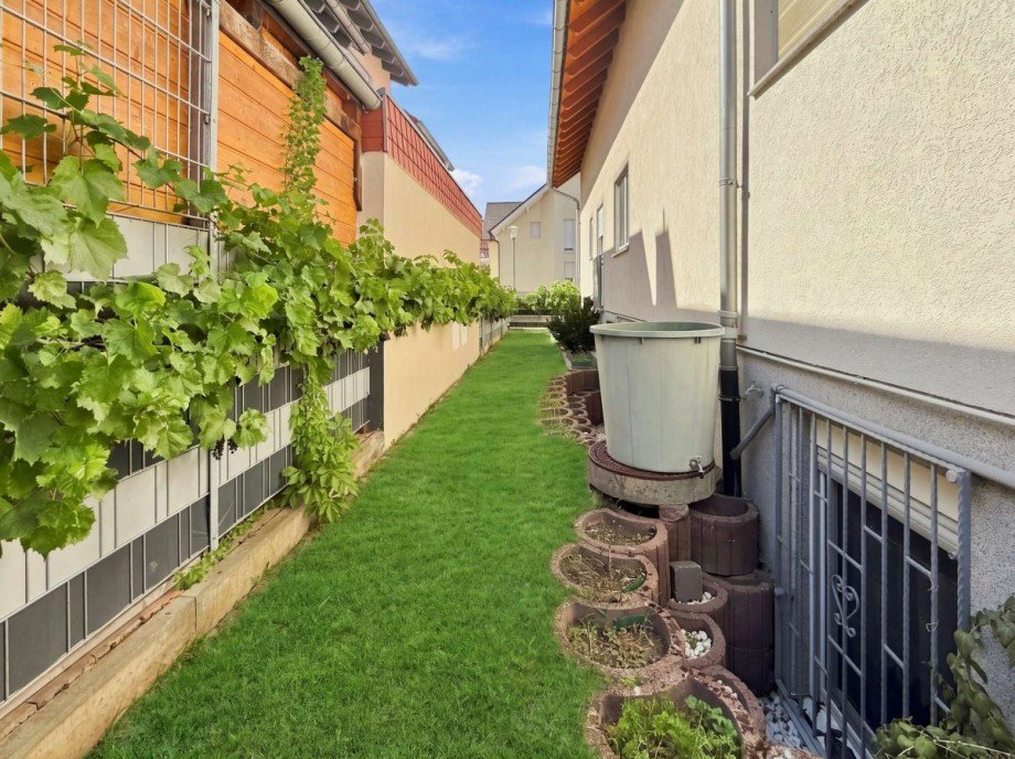 Garten Maisonettewohnung Graben-Neudorf