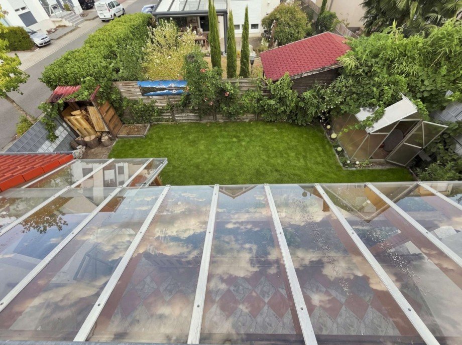 Garten Maisonettewohnung Graben-Neudorf
