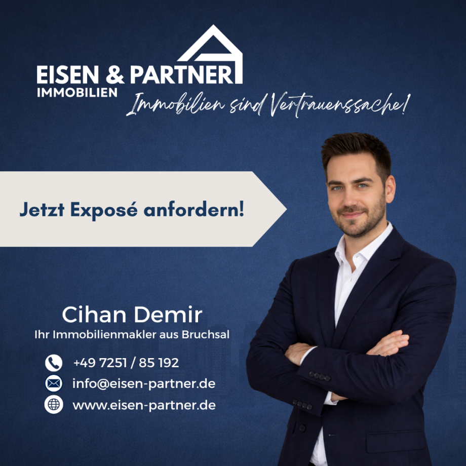 Eisen & Partner Immobilien Bruchsal Dachgeschosswohnung Hambr�cken