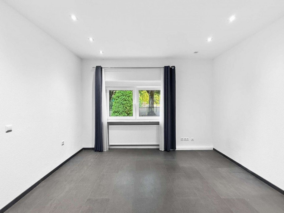 Schlafzimmer Erdgeschosswohnung Bruchsal