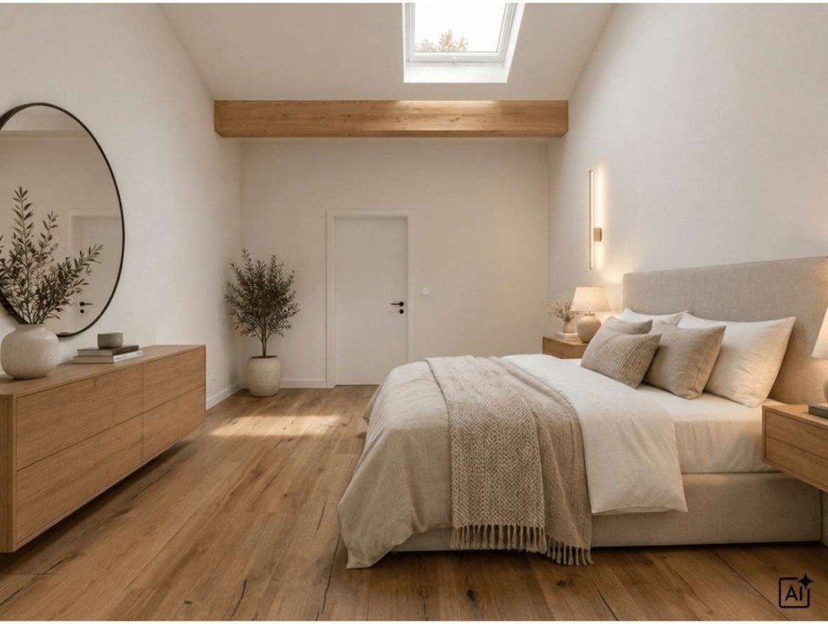 KI / Schlafzimmer DG Reihenendhaus Graben-Neudorf