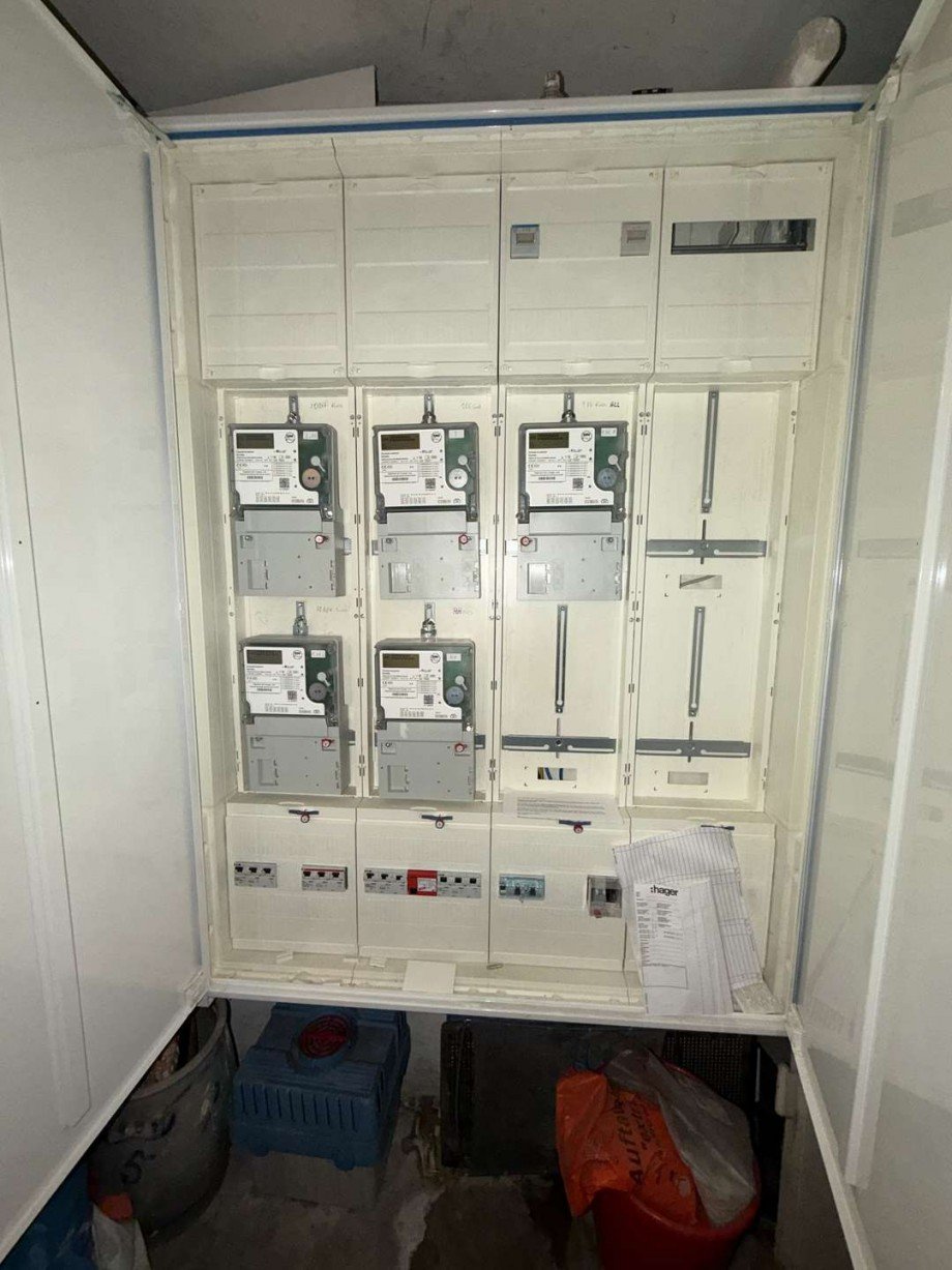 8_Stromkasten Mehrfamilienhaus Bruchsal