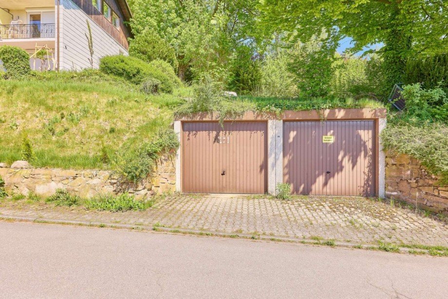 Doppelgarage Mehrfamilienhaus Wald-Michelbach