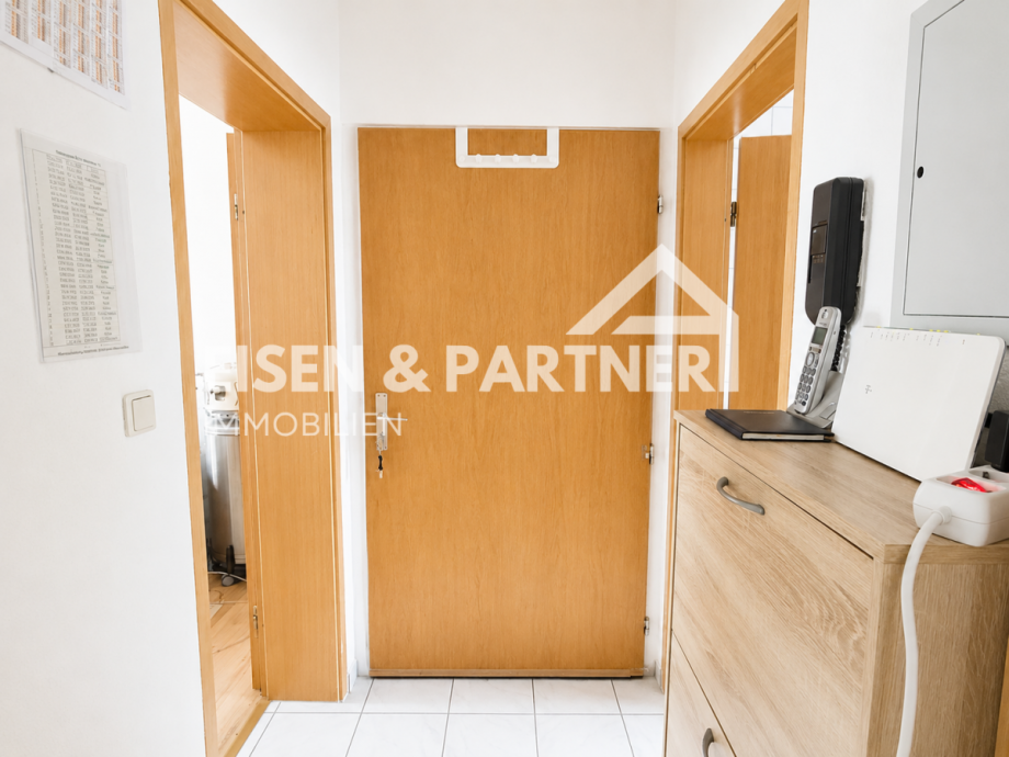 Flur Erdgeschosswohnung Pforzheim