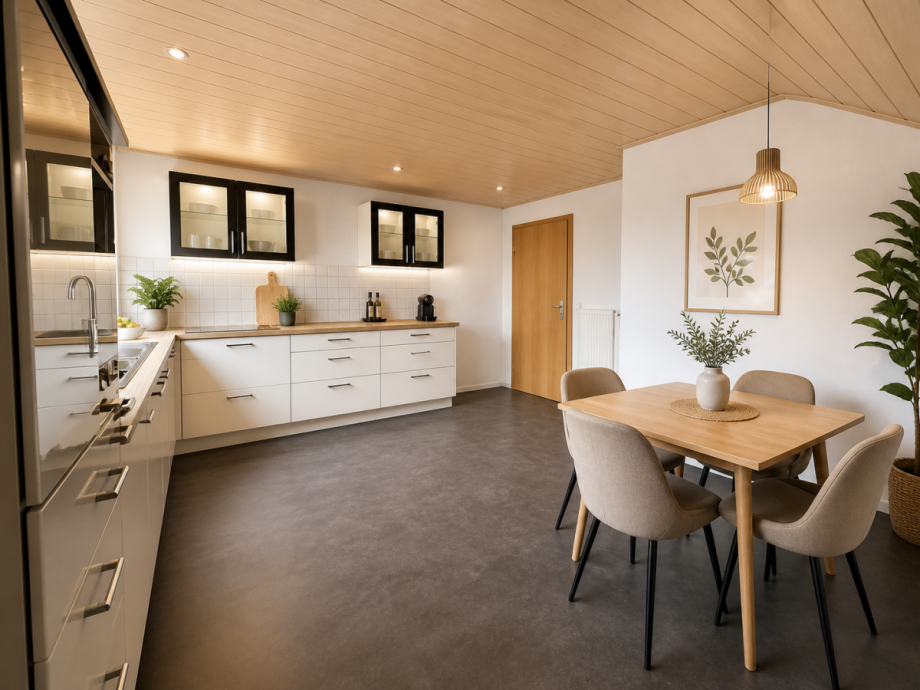 K�che KI Dachgeschosswohnung Hambr�cken