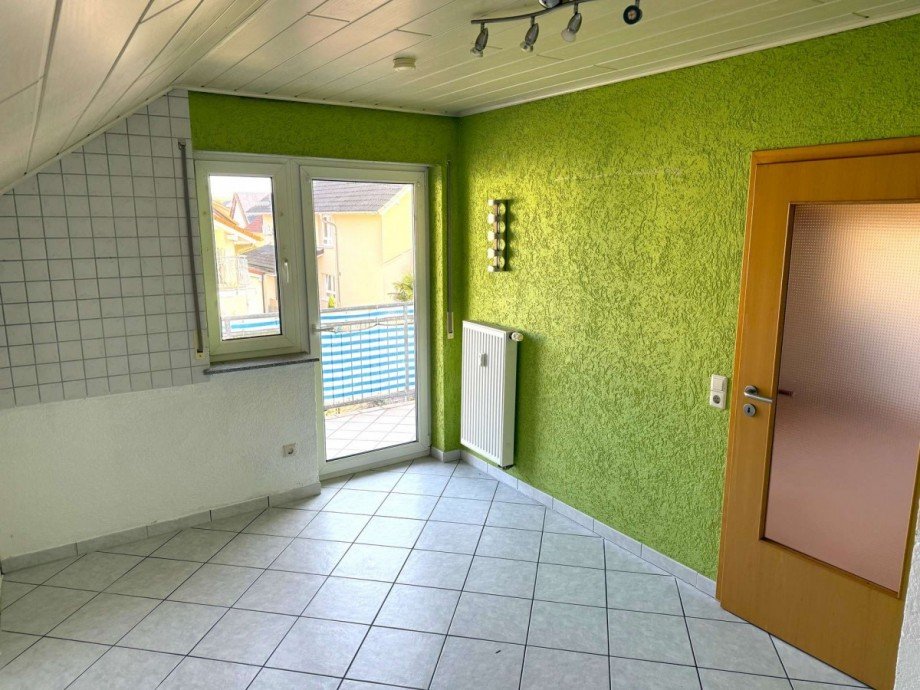 K�che Dachgeschosswohnung Graben-Neudorf