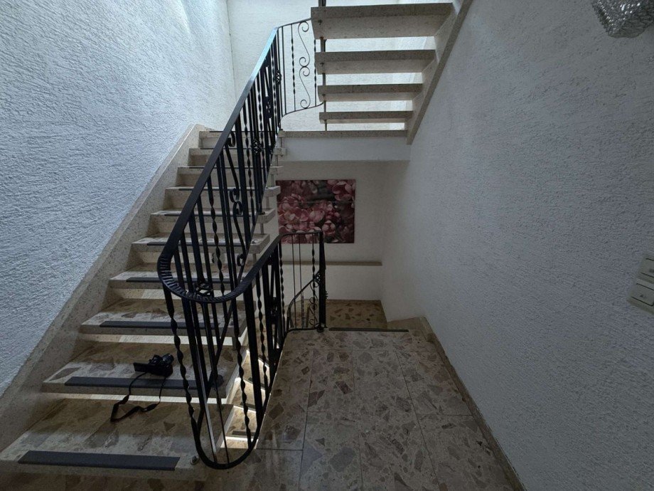 Treppenhaus Dachgeschosswohnung Bruchsal-Obergrombach