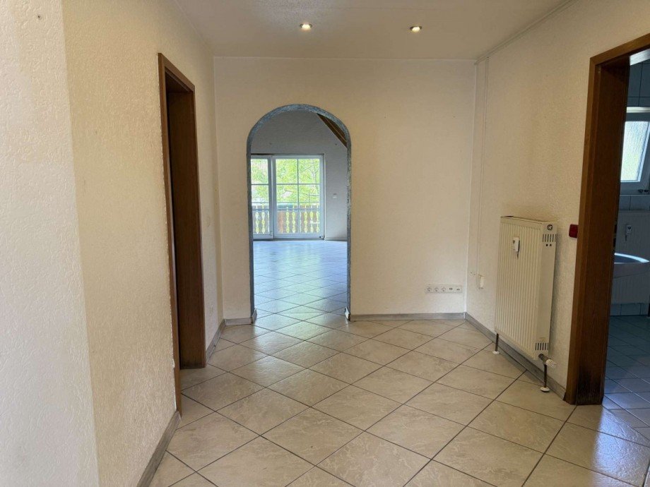 Flur Dachgeschosswohnung Bruchsal-Obergrombach