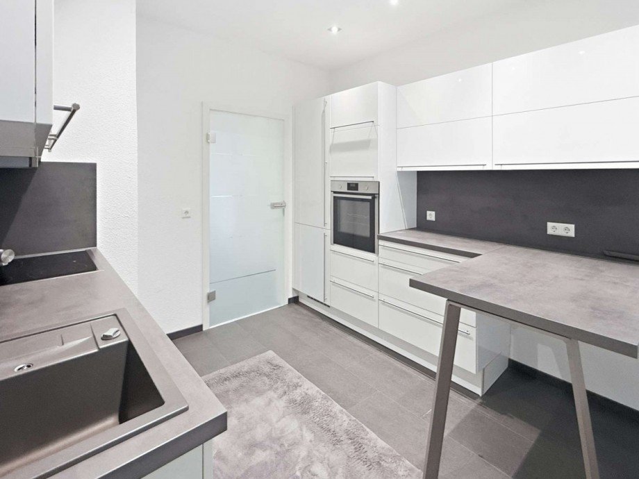 K�che Erdgeschosswohnung Bruchsal
