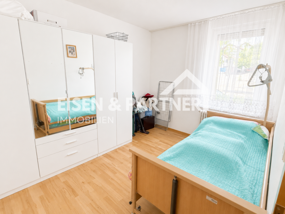 Schlafzimmer Erdgeschosswohnung Pforzheim