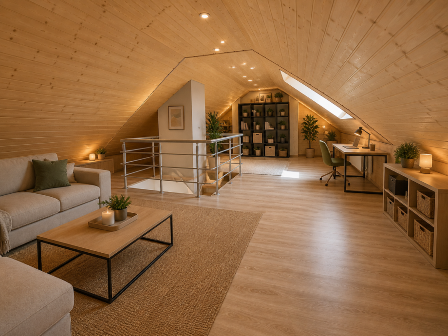 Dachboden KI Dachgeschosswohnung Hambr�cken