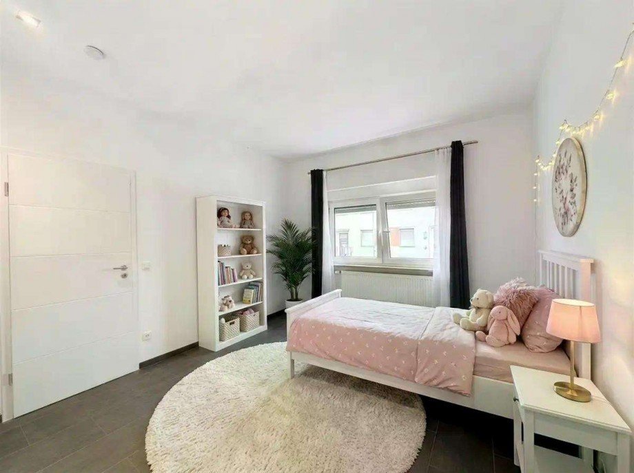 Kinderzimmer Erdgeschosswohnung Bruchsal