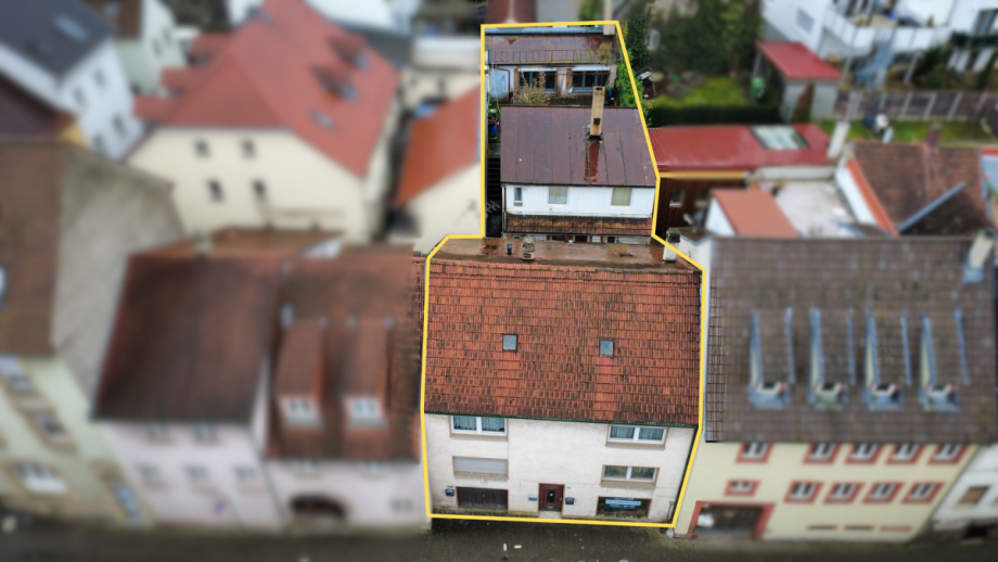 12_Luftbild Mehrfamilienhaus Bruchsal