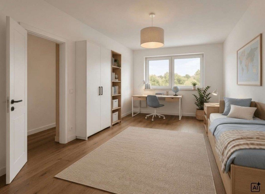 KI // Kinderzimmer 2 OG Reihenendhaus Graben-Neudorf