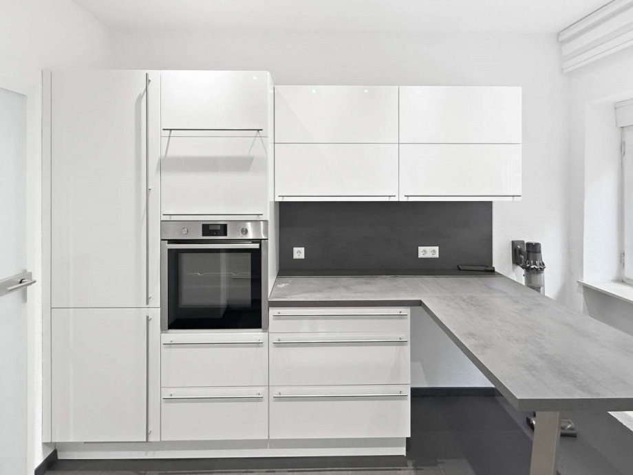 K�che Erdgeschosswohnung Bruchsal