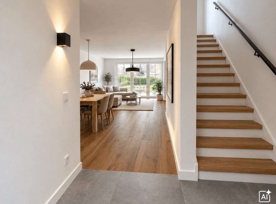 KI // Flur EG Reihenendhaus Graben-Neudorf