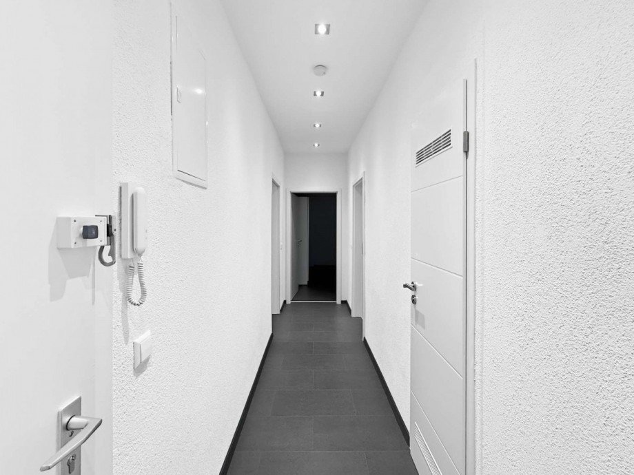 Flur Erdgeschosswohnung Bruchsal