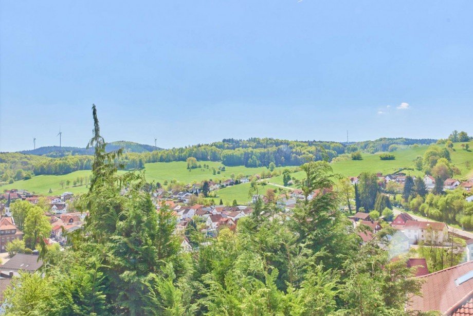 Aussicht Mehrfamilienhaus Wald-Michelbach