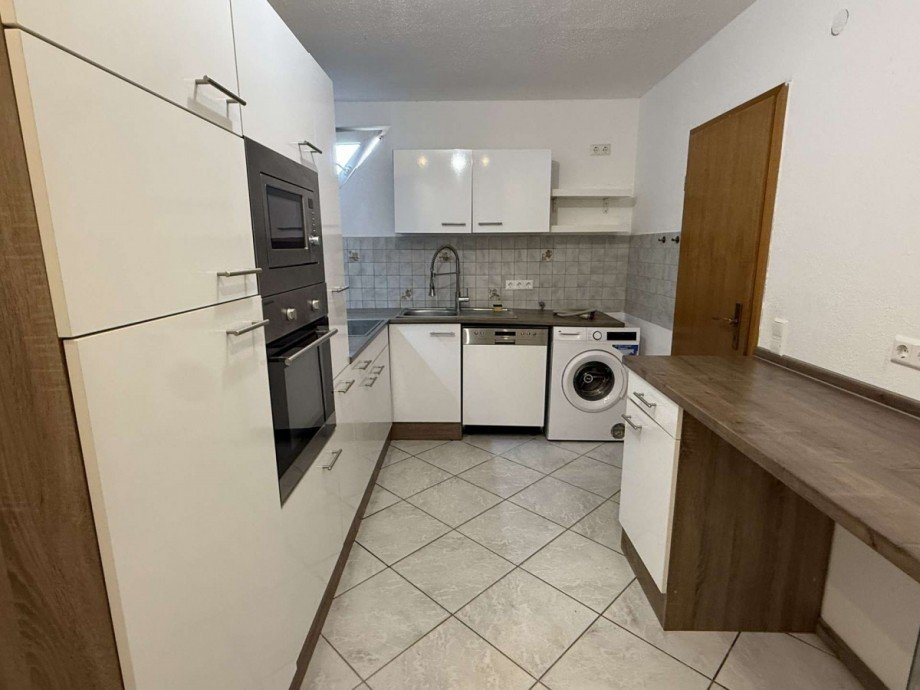 K�che Dachgeschosswohnung Bruchsal-Obergrombach