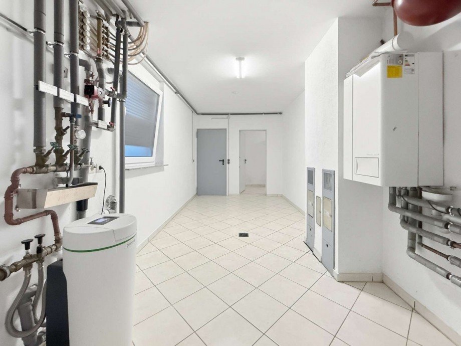 Technikraum Zweifamilienhaus Graben-Neudorf