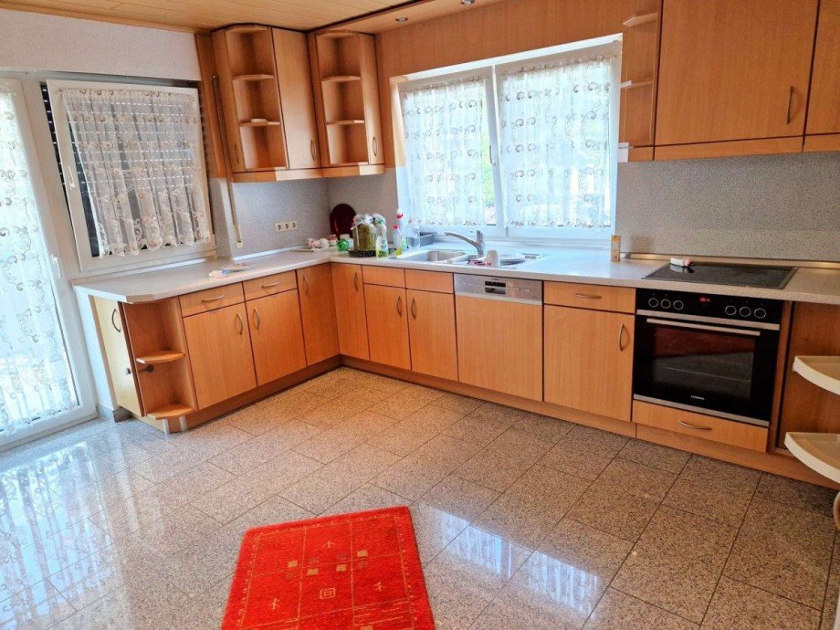 K�che EG Maisonettewohnung Graben-Neudorf