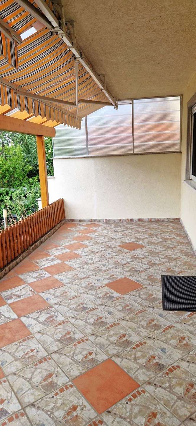 Terasse Maisonettewohnung Graben-Neudorf