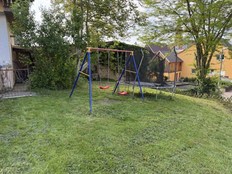 Garten Dachgeschosswohnung Bruchsal-Obergrombach