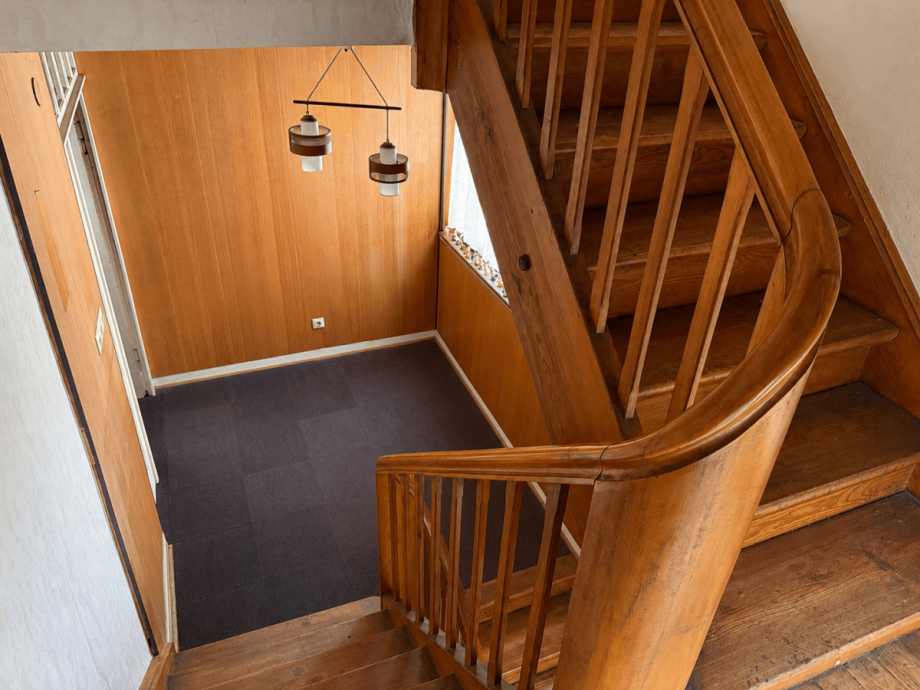 Treppenhaus OG-DG Zweifamilienhaus Bruchsal